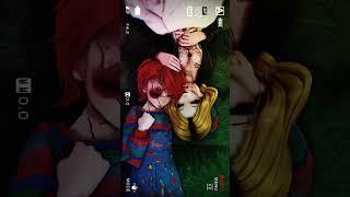 (MMD x CHUCKY) ¿Porque Te vas? #mmd #chucky #tiffany #janette #trend