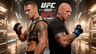 UFC 2025: Donald Cerrone vs Dana White – A Shocking Legends Showdown!