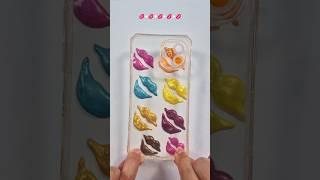 Satisfying kiss iphone art #satisfying #kiss #lipstick #makeup #iphone #art #oddlysatisfying #colors