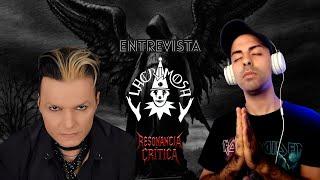 LACRIMOSA - Interview/Entrevista - LAMENT WORLD TOUR en Argentina