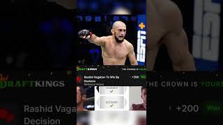 #DWCS W08 first perfectly predicted and bet fight to start the night #ufc #combatsport #mma #pfl
