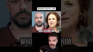 She accidentally killed her husband with a KISS #morbidfacts