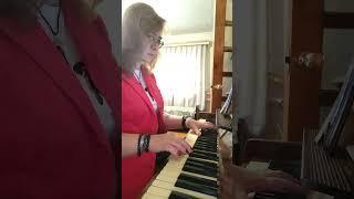 Requiem "Lacrimosa" by W.A. Mozart..)) But I still need to work a lot on my performance...))) #TE@MP