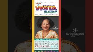 Janette Millin Young on WTSA this Wednesday at 10am