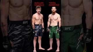 QUILLAN SALKILLD VS YANAL ASHMOUZ- Predictions UFC 316