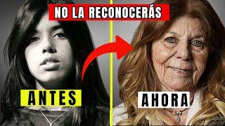 Jeanette está Ahora casi 80 Años y Cómo Vive es Triste