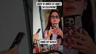 jinkee at janet nagcecellphone#trendingshorts #jinkeepacquiao #viralshort #fyp #twins