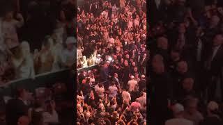 Donald Trump at UFC 316 at the Prudential Center in New Jersey