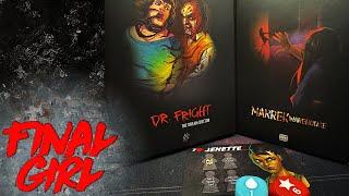 Final Girl - Jenette faces Dr. Fright at the Marrek Warehouse  (New Horror/Tear Dice Variant)