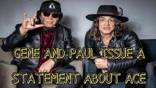 Gene Simmons And Paul Stanley Issue A Statement About The Passing of Ace Frehley