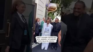 Janet Jackson stepped out with Maxwell at the Cabaret 1500th Gala in London sparking dating rumors