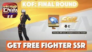 GET FREE 1888 DIAMOND AND FIGHTER SSR - KOF: FINAL ROUND
