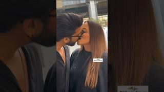 Zaheer Sonakshi kissing each other #kiss #ai