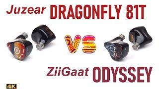 Juzear 81T Dragonfly vs ZiiGaat Odyssey