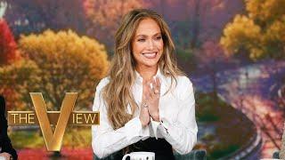 Jennifer Lopez Discusses Relevance Of 'Kiss Of The Spider Woman' Themes | The View