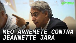 MARCO ENRÍQUEZ - OMINAMI ASEGURA QUE JEANNETTE JARA LO EXCLUYÓ DE LA PRIMARIA