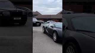 Millionaire shares buggatti main problem on road