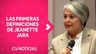 LAS PRIMERAS DEFINICIONES de Jeanette Jara tras su triunfo en las primarias - CHV Noticias