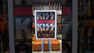 ￼Insanely Cool Metallic KISS vintage Rock and Roll poster! #kiss #kissarmy #rock