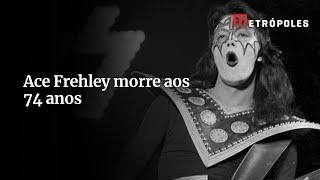 Ace Frehley, guitarrista fundador do Kiss, morre aos 74 anos