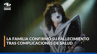 Muere Ace Frehley, guitarrista y miembro fundador de Kiss, a los 74 años en Nueva Jersey