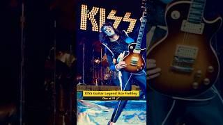 TrendStream 2025 KISS Guitar Legend Ace Frehley Dies at 74  #trendstream #rip |
