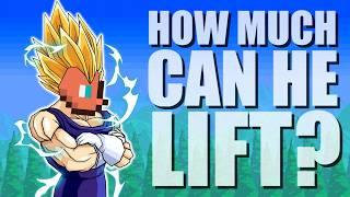 How Much Can the TERRARIAN Lift? (And Is It More Than Steve?)