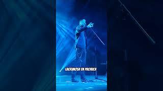 Lacrimosa se presentó en el auditorio Explanada, en la ciudad de Pachuca, Hidalgo