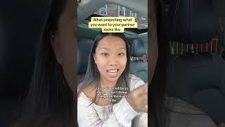 What projecting onto your partner looks like #insecure  #manipulation  #toxicrelationships
