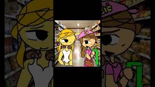 there's someone in the store...