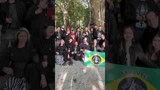 Veja o vlog completo em nosso canal- Encontro fãs de Lacrimosa em comemoração ao aniversário do Tilo