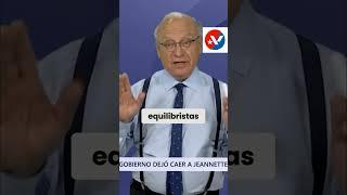 Jeanette: ¿Por qué su candidatura no despega? ¡Análisis Explosivo! #shorts