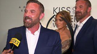 Ben Affleck GUSHES Over J.Lo's Kiss of the Spider Woman Performance (Exclusive)