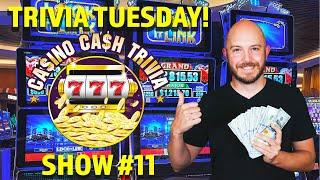 Trivia Tuesday - Can Janet Win $2,000 on Casino Cash Trivia?! Episode 11