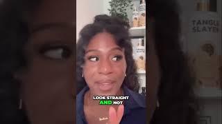 Janet’s obsession with straight hair. Straight hair is not the only standard of beauty.