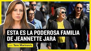 Esta es la poderosa familia de Jeannette Jara | por FNM