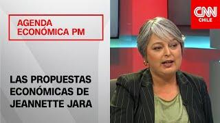 Jeannette Jara propone "sueldo vital" de 750 mil y dice que espera poder sacar a las AFP del sistema