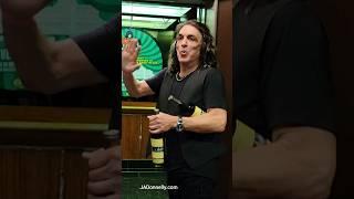 Paul Stanley Gene Simmons Elevator KISS KRUISE #KISS #genesimmons #paulstanley