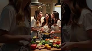 Three Beautiful Women in Love #lesbian #lgbtq #kiss #love  #beauty