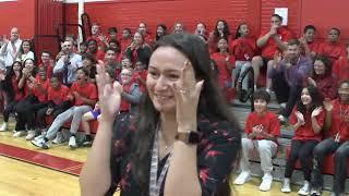Jeanette Capritti  Honored With First $25,000 Milken Educator Award of 2025-26!
