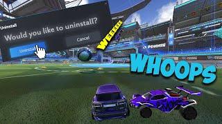 Our Last Rocket League Video