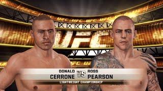 UFC Undisputed 3 Gameplay Donald Cerrone vs Ross Pearson