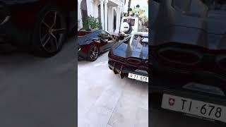Millionaire shared his car collection