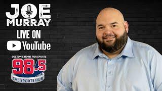 Joe Murray Show. Celtics-Knicks game 1 postgame reaction w/ Cerrone Battle! 5/5/25