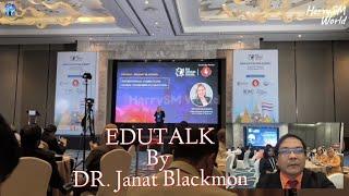 Edutalk & Discussion by DR. Janet Blackmon - International Curriculum: Global Standards in Education