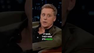 Alan Tudyk On His DISGUSTING Kiss In Resident Alien