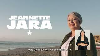 #franjaelectoral CAP 1: Jeannette Jara presidenta. VOTA 2!