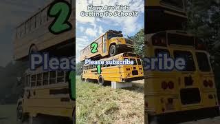 going to school #funny #greenscreen #automobile #comedy #youtubeshorts #viral