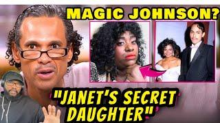 MAGIC AND JANET? The Child Janet Jackson Was FORCED To Give Away | James DeBarge EXPOSES Full Story