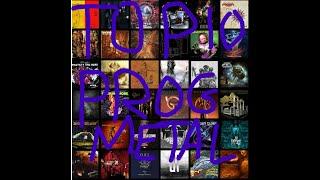 Top 10 Prog Metal Albums + Honorable Mentions